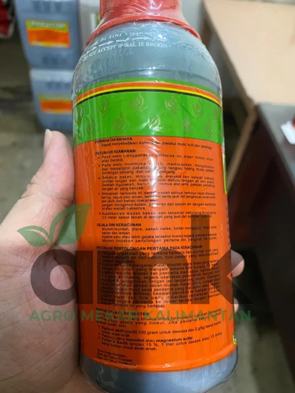 Paratop 276 SL Herbisida Kontak Pembasmi Gulma Rumput 500 mL ORIGINAL