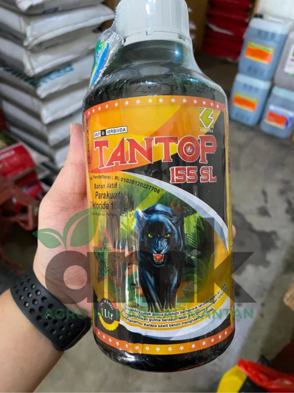 Tantop 155SL Herbisida Kontak Mengendalikan Gulma 1 Liter