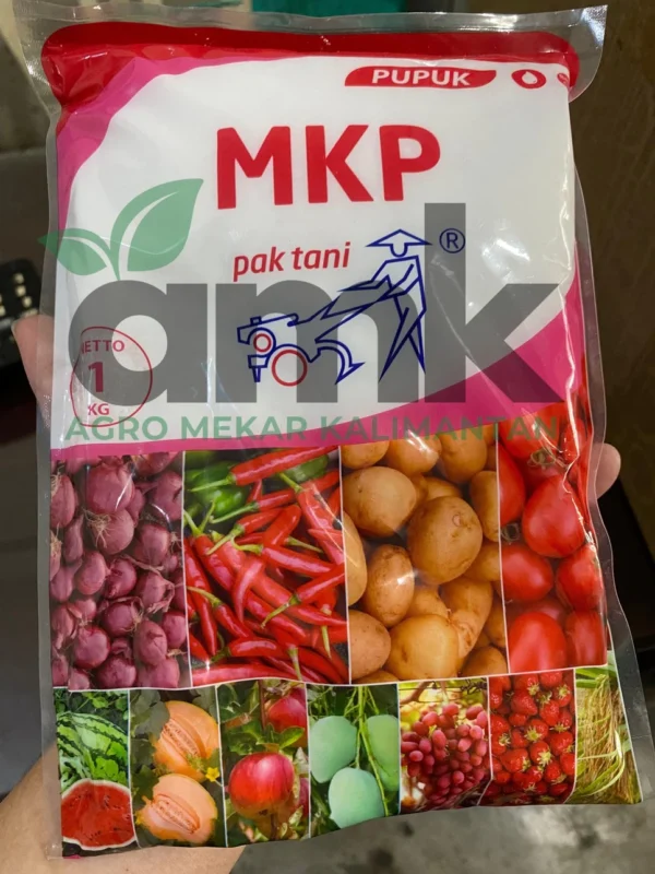Pupuk MKP Pak Tani Mono Kalium Phospat Buah Bunga Kemasan 1 KG