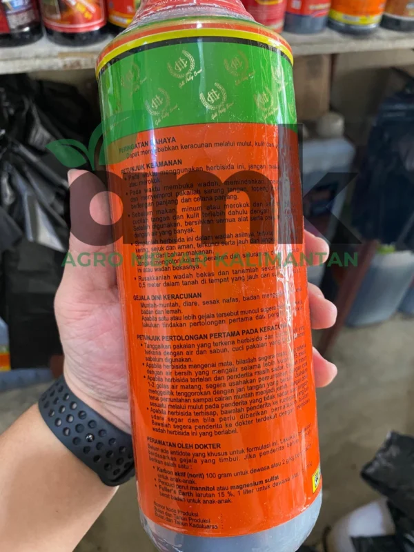 Paratop 276 SL Herbisida Kontak Pembasmi Gulma Rumput 1 Liter ORIGINAL