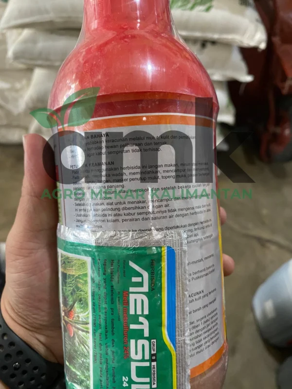 Kresna Up 520SL Herbisida Sistemik Mengendalikan Gulma Berdaun Lebar dan Sempit 1 Liter