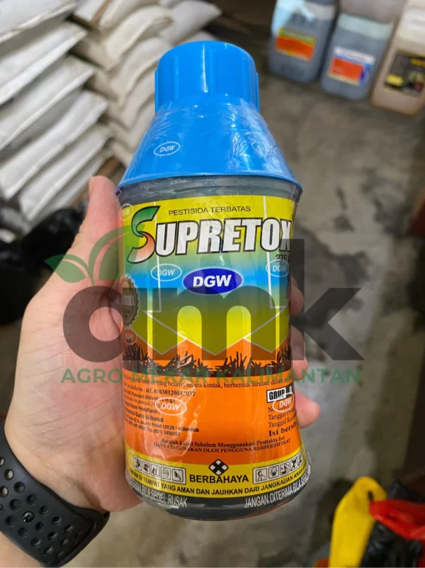 Supretox Racun Rumput Gulma Kebun Sawit 500 mL