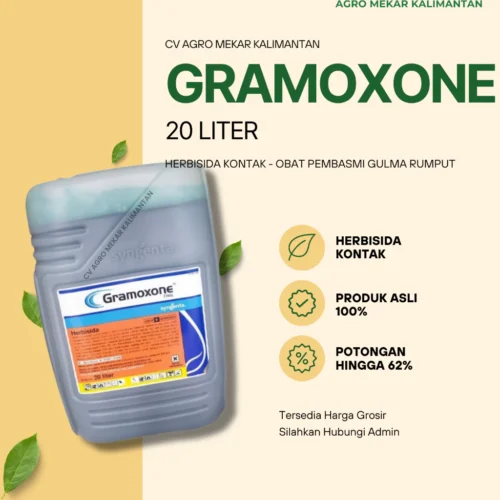 Gramoxone Membasmi Gulma Rumput (Herbisida Kontak) 20 Liter