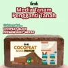 COCOPEAT Agro Mekar Media Tanam Coco Peat Mengembang 6x Dari Ukuran Semula EFEKTIF EFISIEN dan MURAH