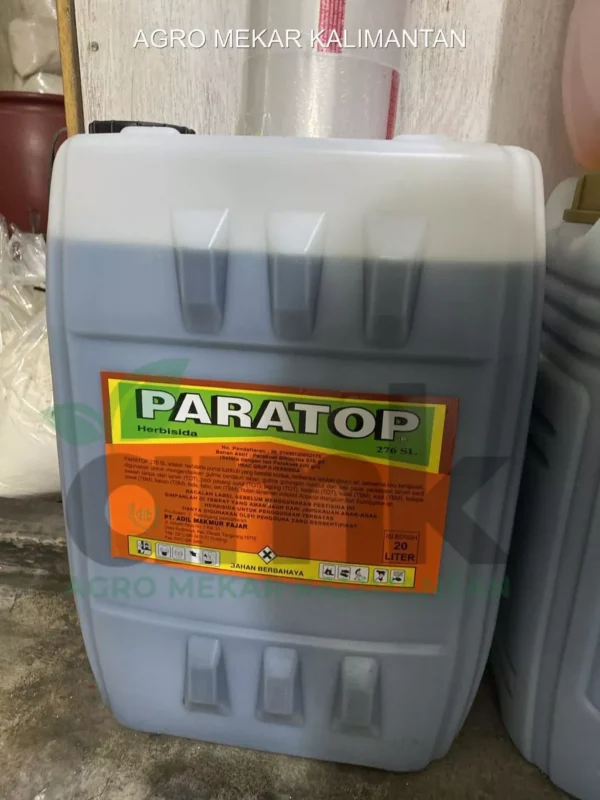 Paratop 276 SL Herbisida Kontak Pembasmi Gulma Rumput 20 Liter ORIGINAL