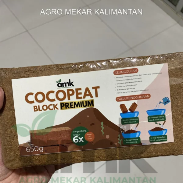 COCOPEAT Agro Mekar Media Tanam Coco Peat Mengembang 6x Dari Ukuran Semula EFEKTIF EFISIEN dan MURAH