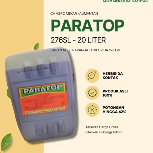 Paratop 276 SL Herbisida Kontak Pembasmi Gulma Rumput 20 Liter ORIGINAL