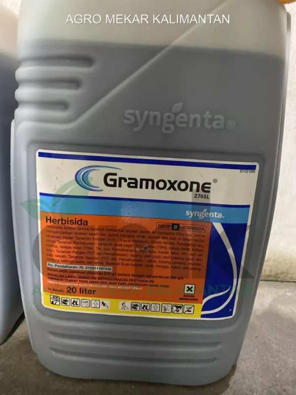 Gramoxone Membasmi Gulma Rumput (Herbisida Kontak) 20 Liter