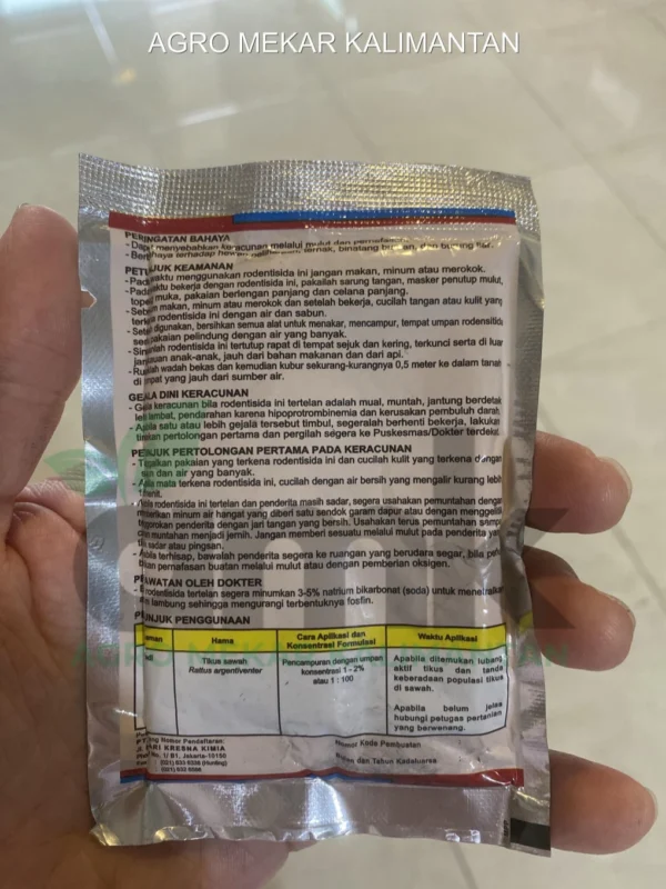 Kovinplus Racun Tikus Bubuk Ampuh Basmi Tikus 100 gr Original