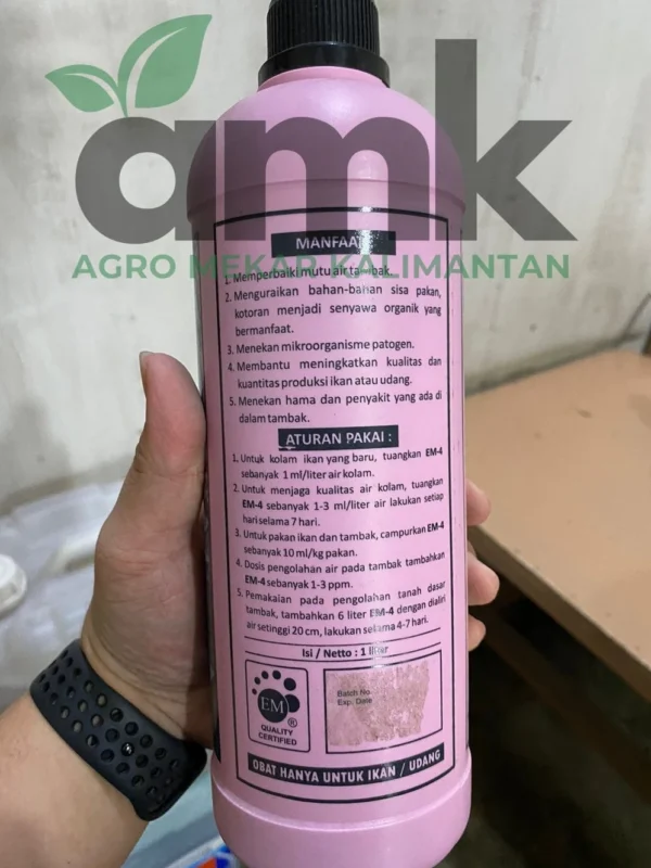 EM4 PINK MOLASE