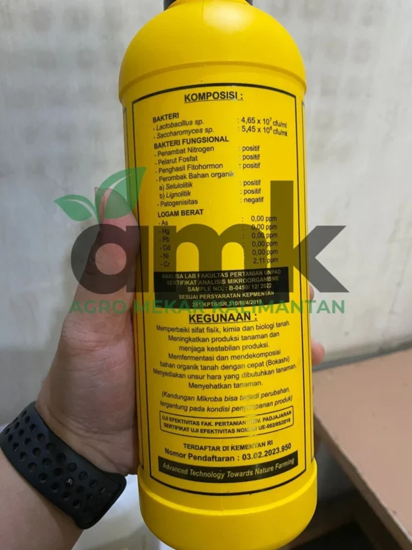 EM4 KUNING MOLASE