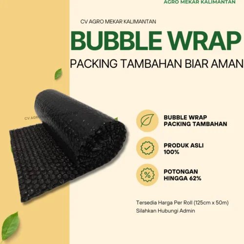 BUBBLE WRAP TAMBAHAN