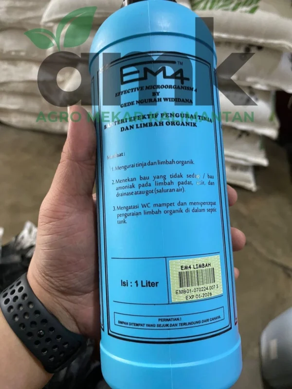 EM4 BIRU MOLASE