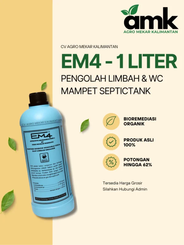 EM4 BIRU MOLASE