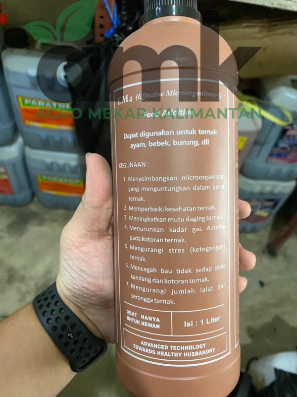 EM4 COKLAT MOLASE