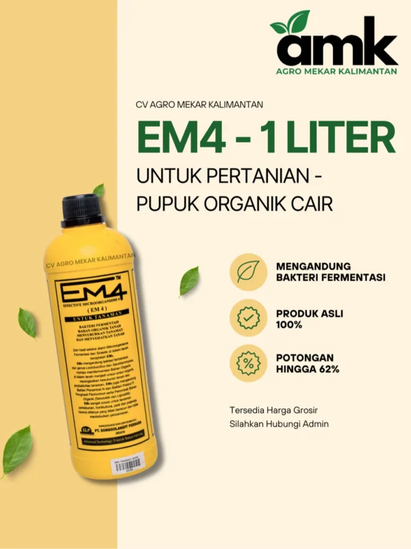 EM4 KUNING MOLASE