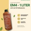 EM4 COKLAT MOLASE