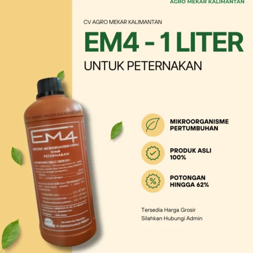 EM4 COKLAT