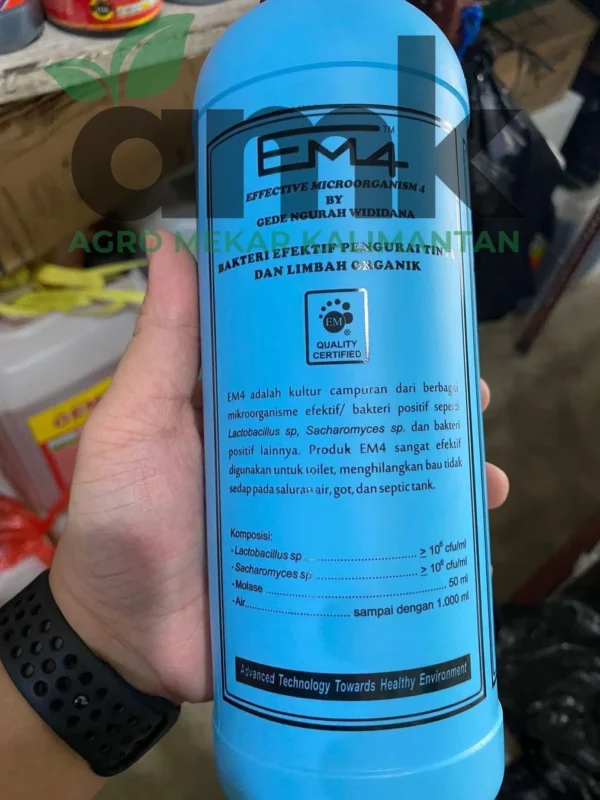 EM4 BIRU MOLASE