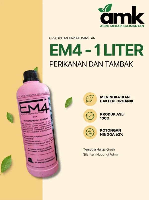 EM4 PINK MOLASE