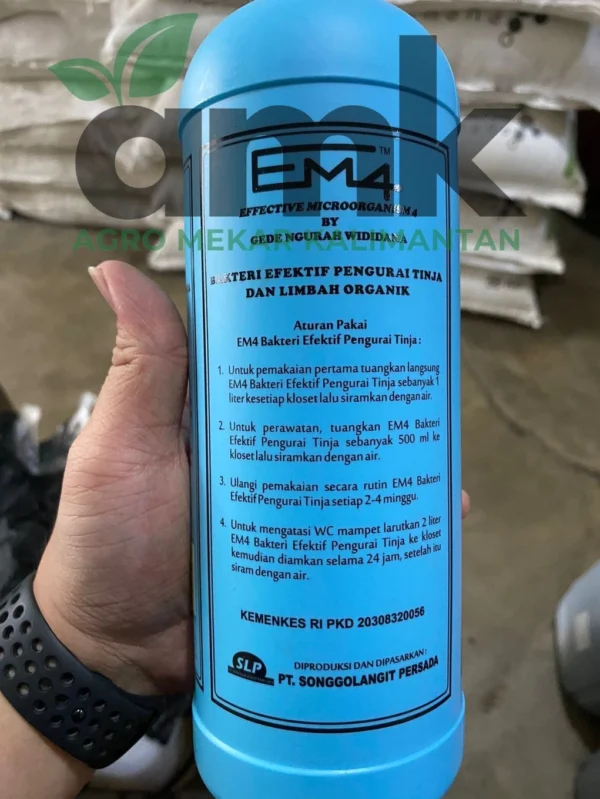 EM4 BIRU MOLASE