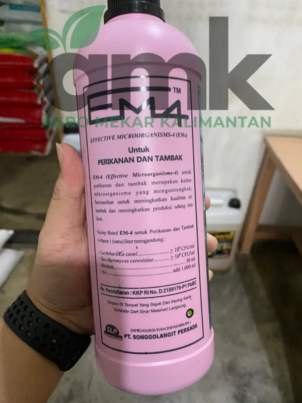 EM4 PINK MOLASE