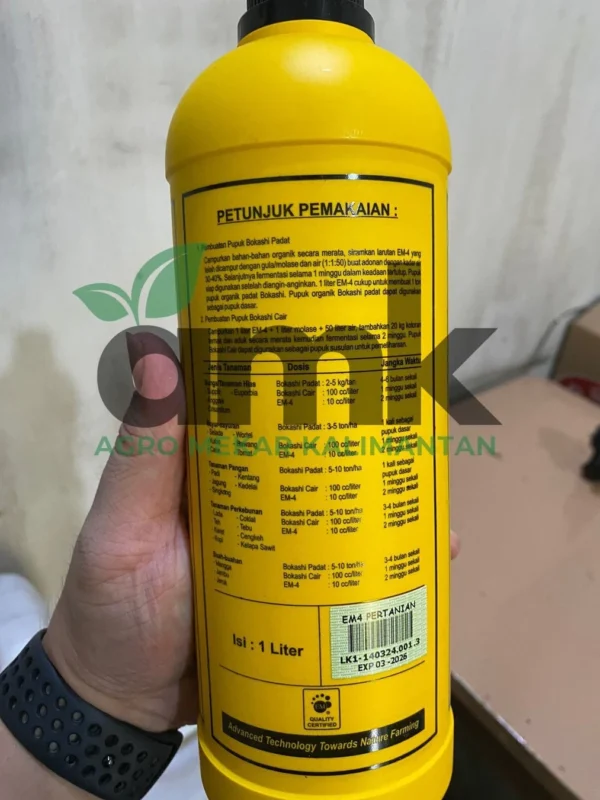 EM4 KUNING MOLASE